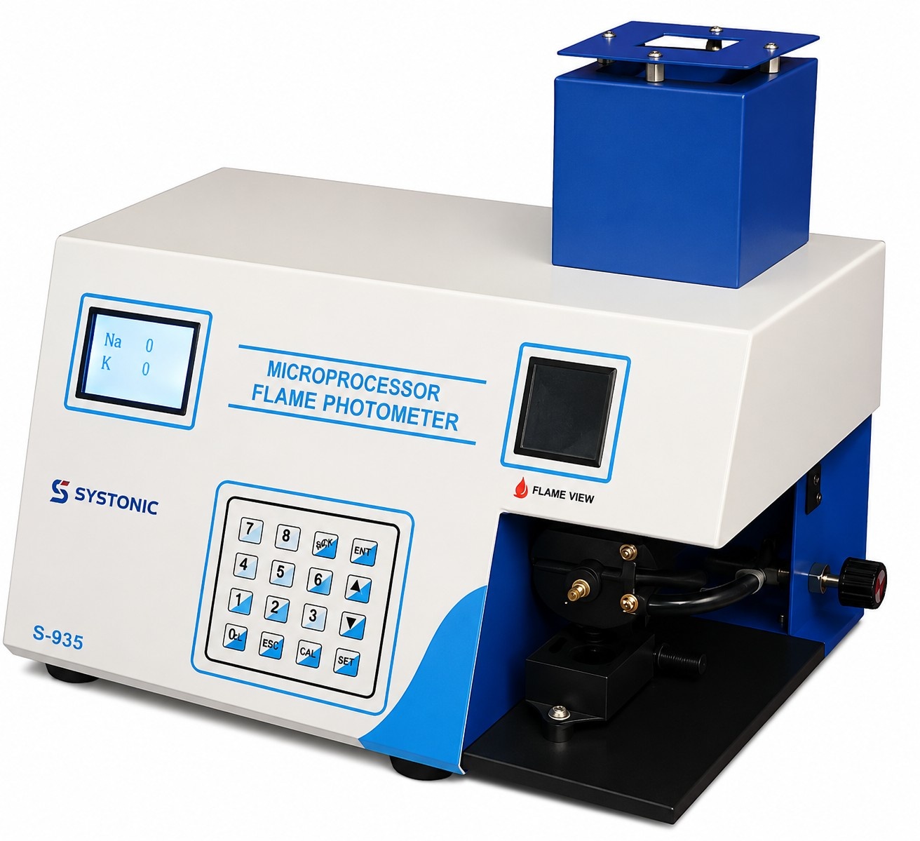 Microprocessor Flame Photometers S-935