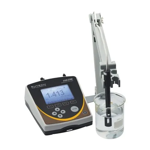 EUTECH CON 2700 CONDUCTIVITY/ TDS  METER BENCH MODEL