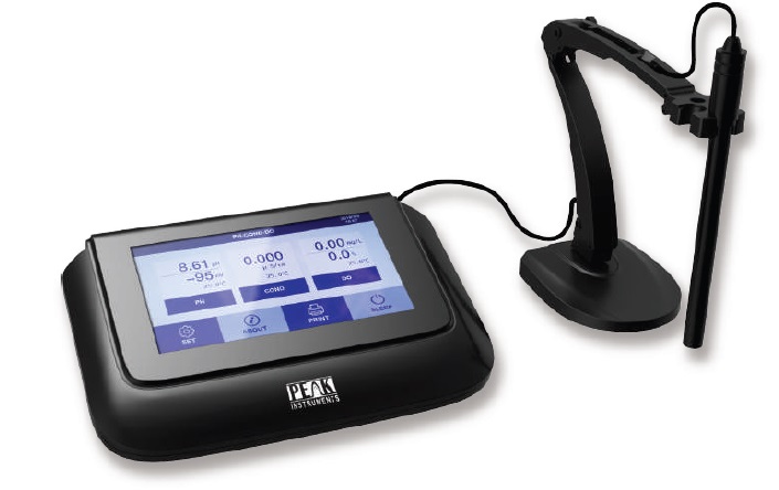 T-730 pH/mV/Conductivity/DO Meter Touch Screen