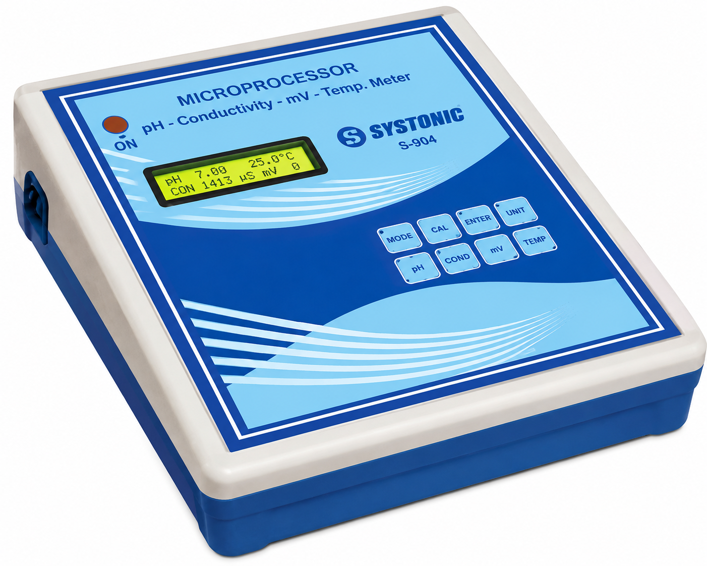 Microprocessor pH-Conductivity-mV-Temp. Meter S-904Microprocessor
