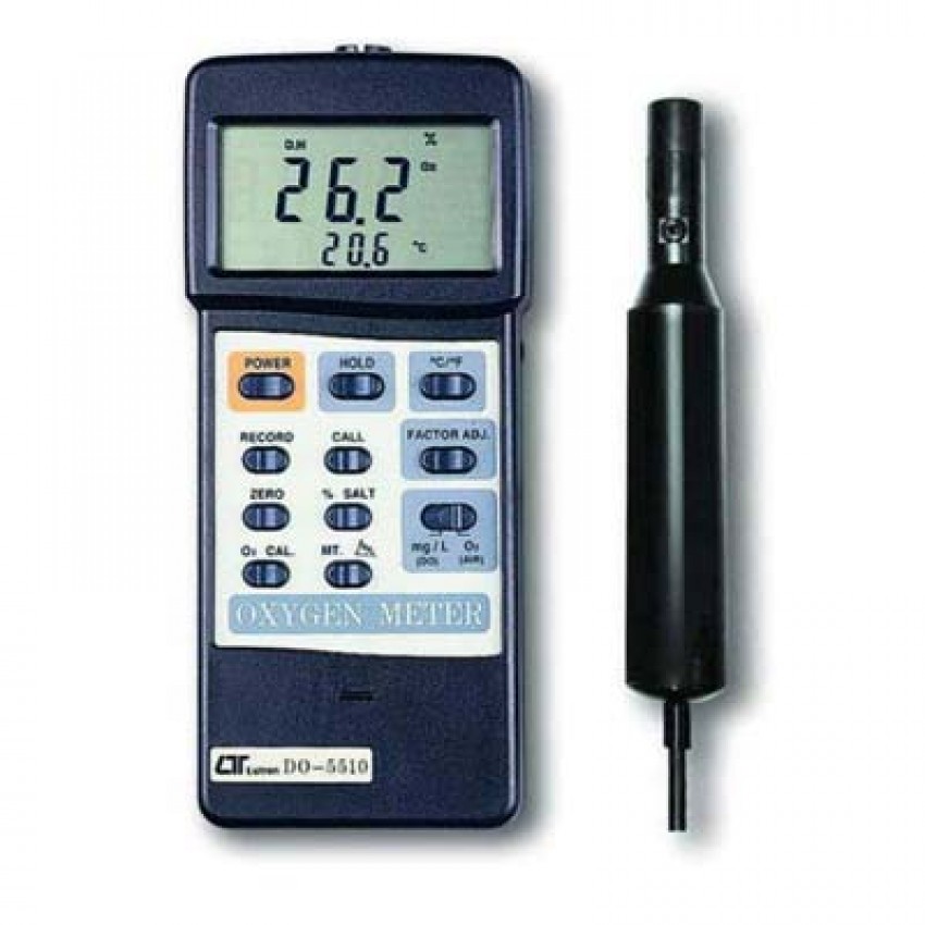 Model 5510 Lutron DO  Meter