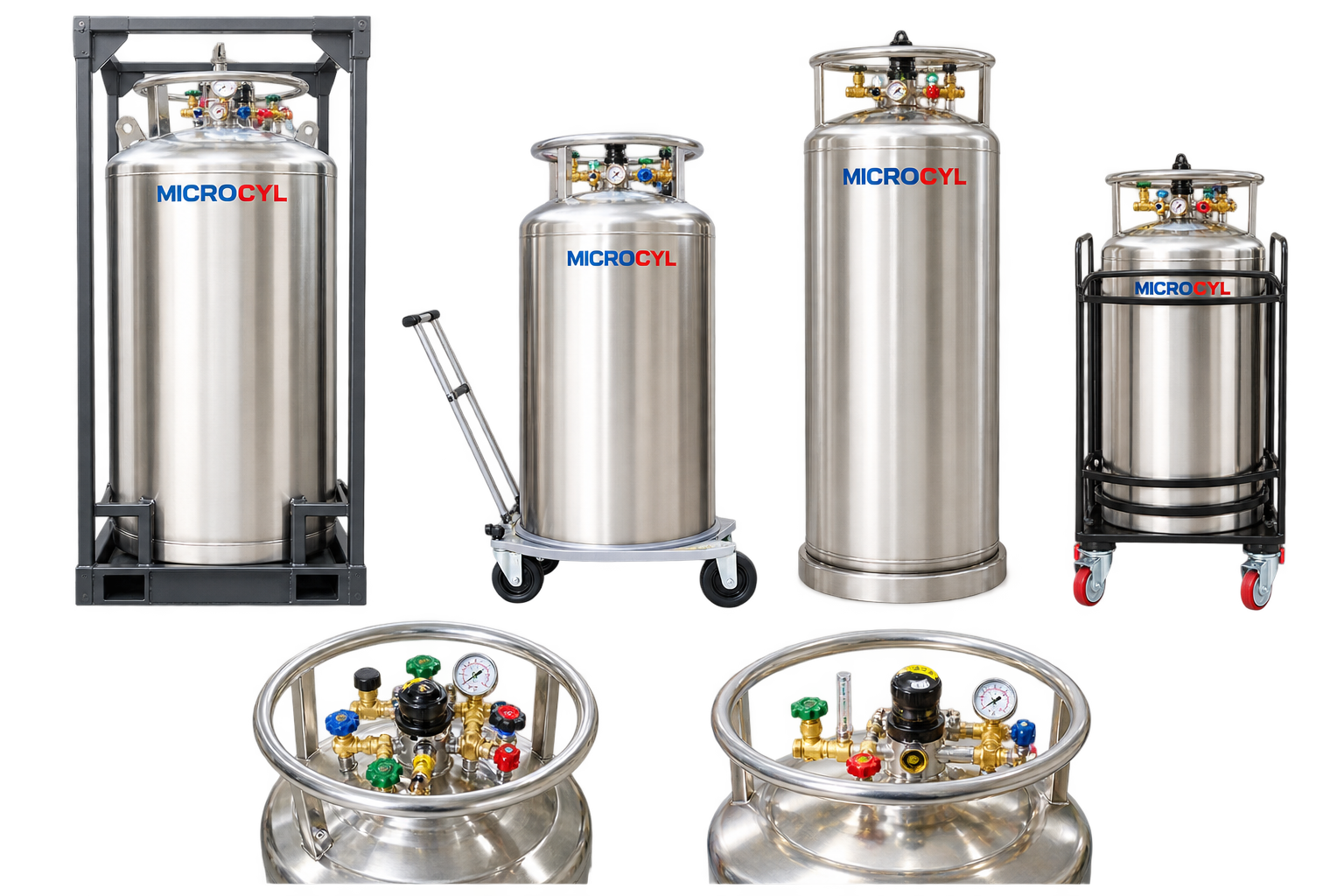 LIQUID NITROGEN CONTAINER