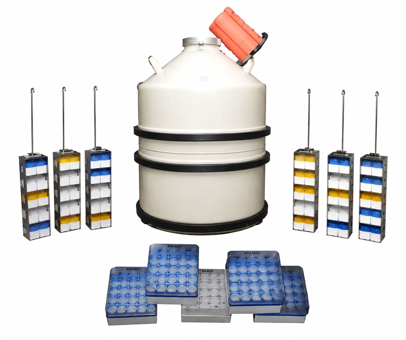 LIQUID NITROGEN CONTAINER MODEL IX 750