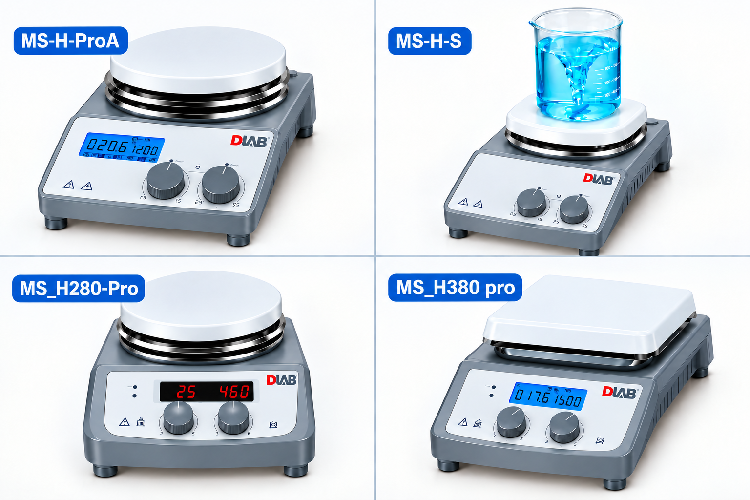 MAGNETIC HOT PLATE STIRRER