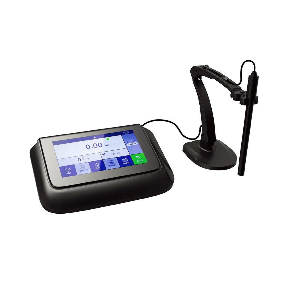 T-721 Precise pH/DO Meter Touch Screen