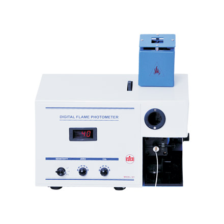 DIGITAL FLAME PHOTOMETER – 381