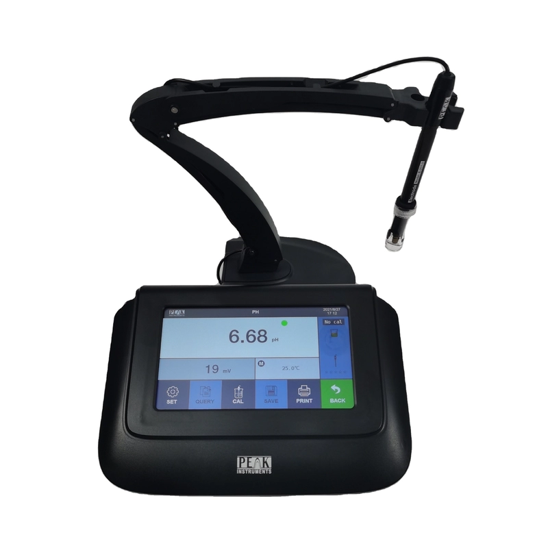 T-710 Series pH Meter Touch Screen