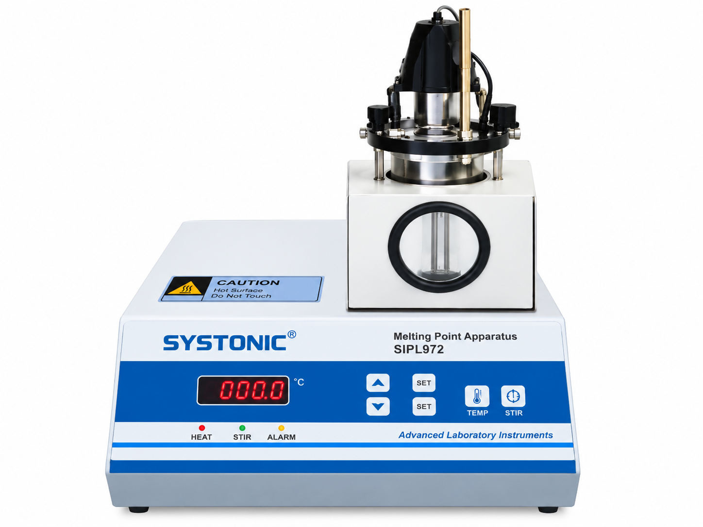 SIPL972 – Microprocessor Melting Point Apparatus