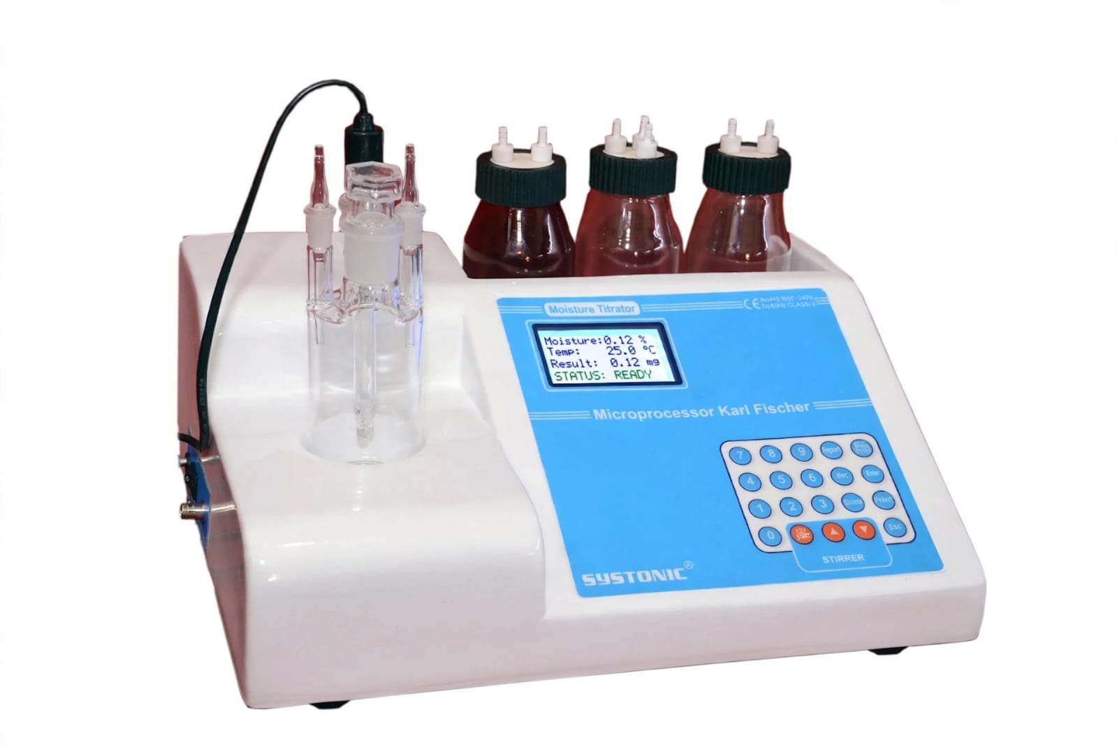 S-977 Microprocessor Karl Fischer Titrimeter