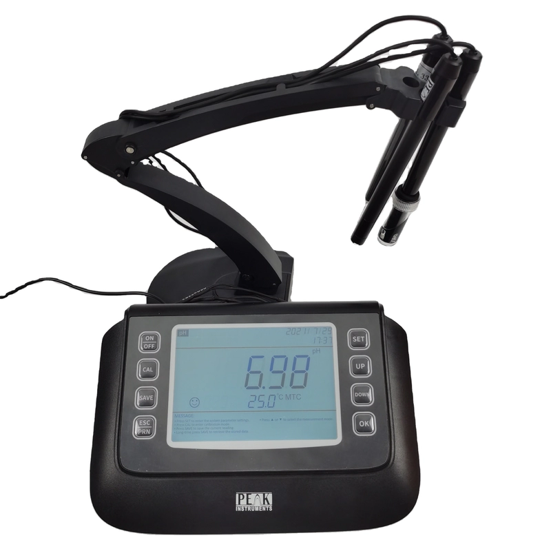 S-630 pH/mV/Conductivity/DO Meter