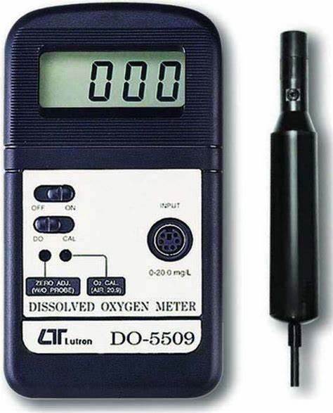 Model 5509 Lutron DO Meter