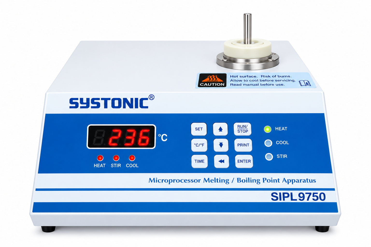 SIPL975 and SIPL9750 Microprocessor Melting Point Apparatus