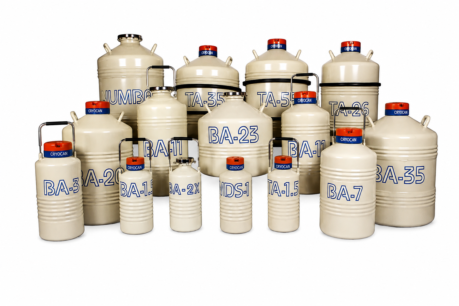 LIQUID NITROGEN CONTAINER