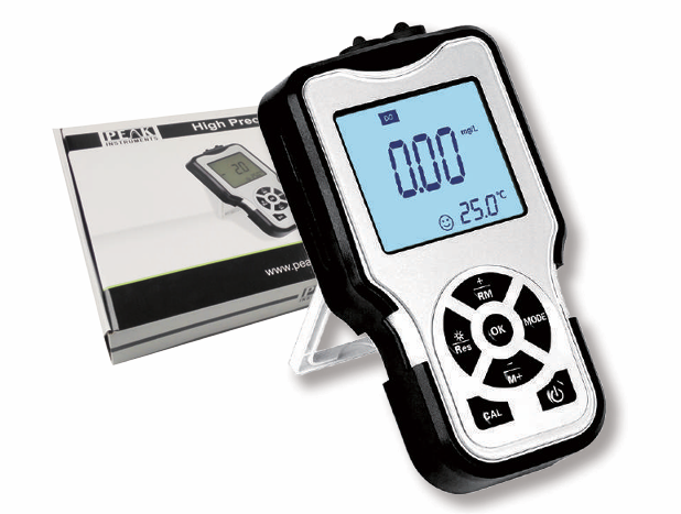 P-512  Portable Dissolved Oxygen Meter