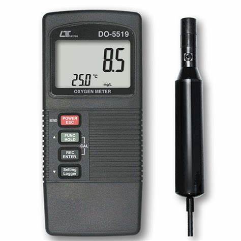 Model 5519 Lutron DO Meter