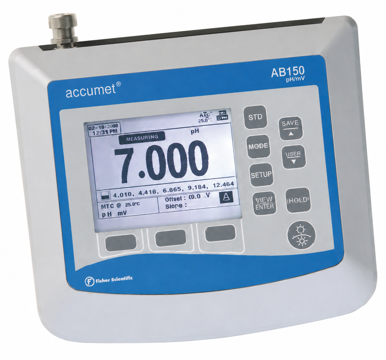 AB150 pH/mV/Temp Meter accumet®