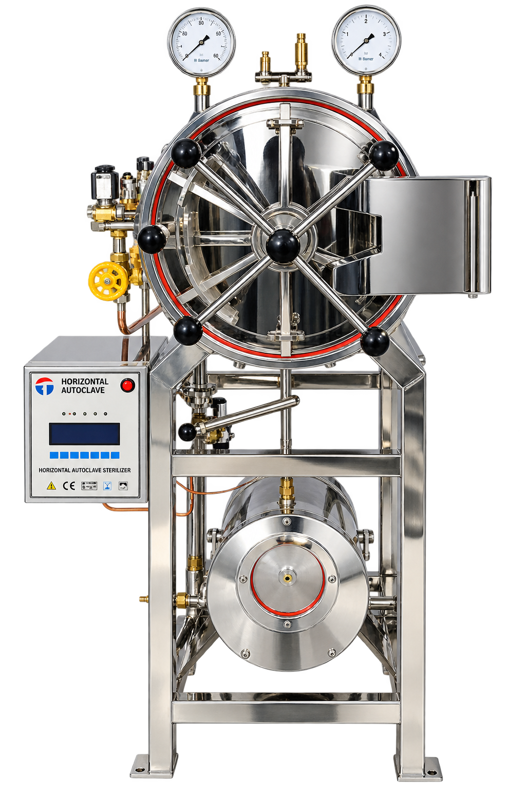 TAI 906 – HORIZONTAL CYLINDRICAL HIGH PRESSURE AUTOCLAVE