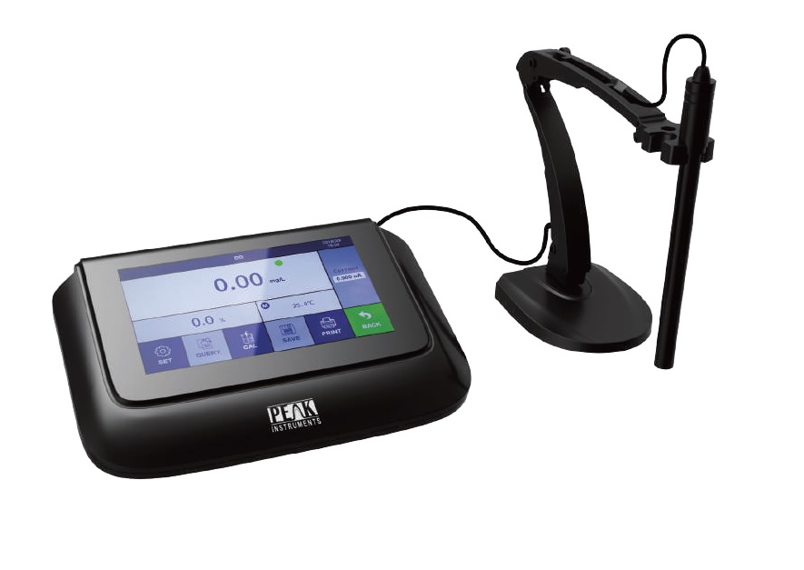 T-712 Lab DO Meter Touch Screen